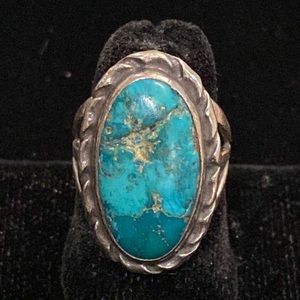 Sterling Turquoise Ring